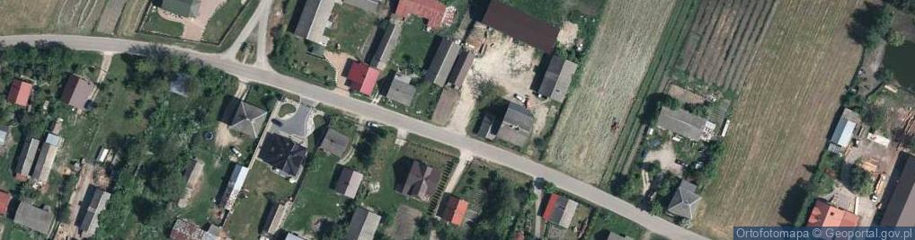 Zdjęcie satelitarne Oszczepalin Pierwszy ul.
