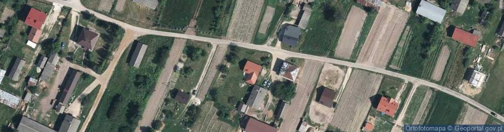 Zdjęcie satelitarne Oszczepalin Pierwszy ul.