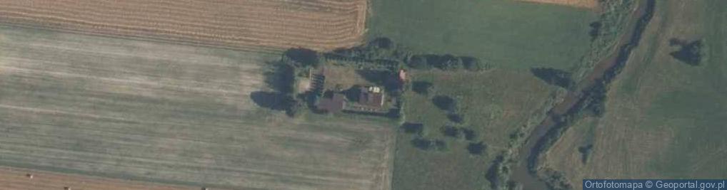 Zdjęcie satelitarne Oszczerze ul.