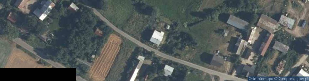 Zdjęcie satelitarne Oszczerze ul.