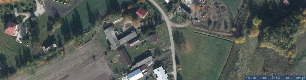 Zdjęcie satelitarne Oszczów ul.