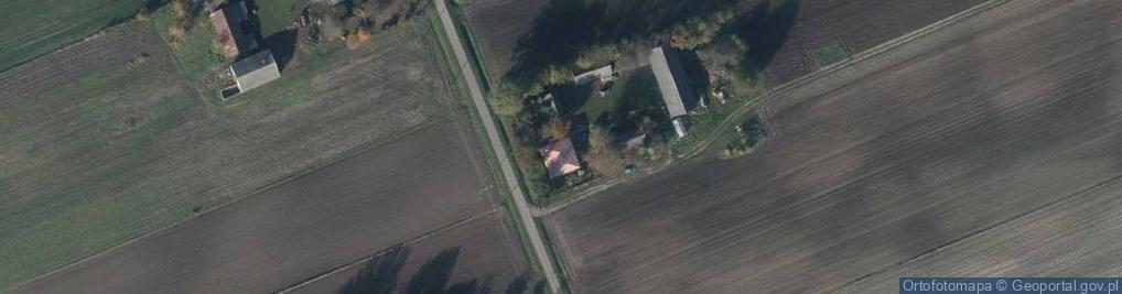 Zdjęcie satelitarne Oszczów ul.