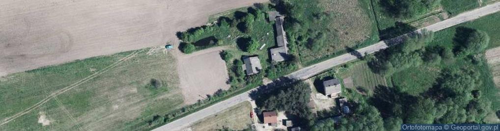 Zdjęcie satelitarne Oszczywilk ul.