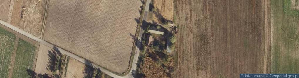 Zdjęcie satelitarne Oszczywilk ul.