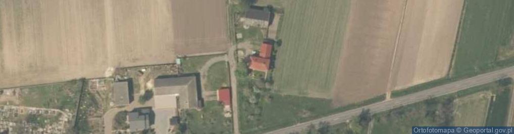 Zdjęcie satelitarne Oszkowice ul.