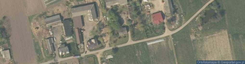 Zdjęcie satelitarne Oszkowice ul.