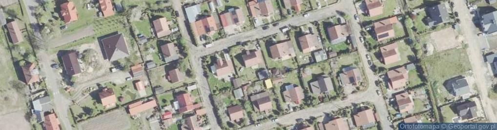 Zdjęcie satelitarne Osiedle Nad Ochlą os.