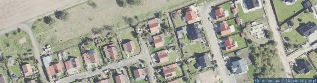 Zdjęcie satelitarne Osiedle Nad Ochlą os.