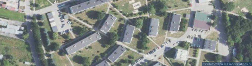 Zdjęcie satelitarne Osiedle Wzgórze os.