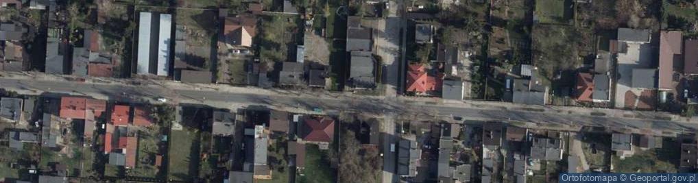 Zdjęcie satelitarne Ossowskiego Michała ul.