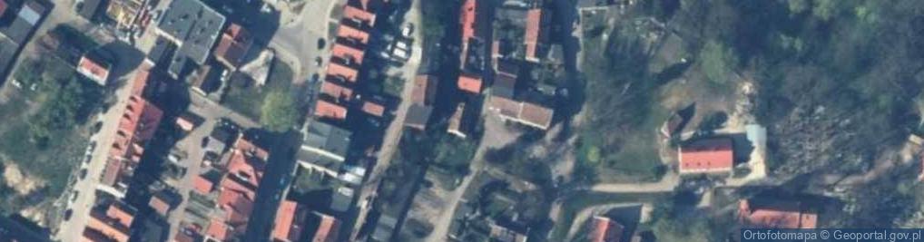 Zdjęcie satelitarne Osińskiego Franciszka, ks. ul.