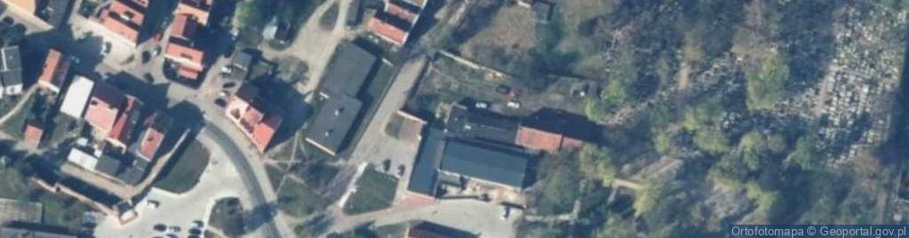 Zdjęcie satelitarne Osińskiego Franciszka, ks. ul.