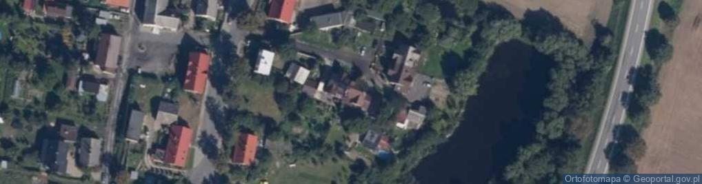Zdjęcie satelitarne Oski ul.