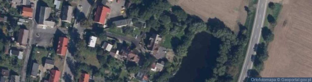 Zdjęcie satelitarne Oski ul.