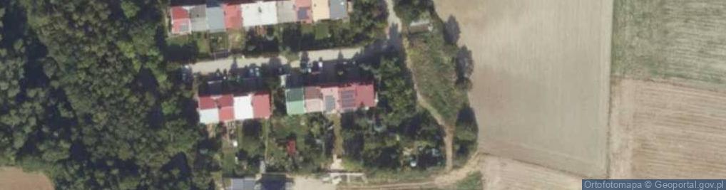 Zdjęcie satelitarne Osiedle Marysin os.