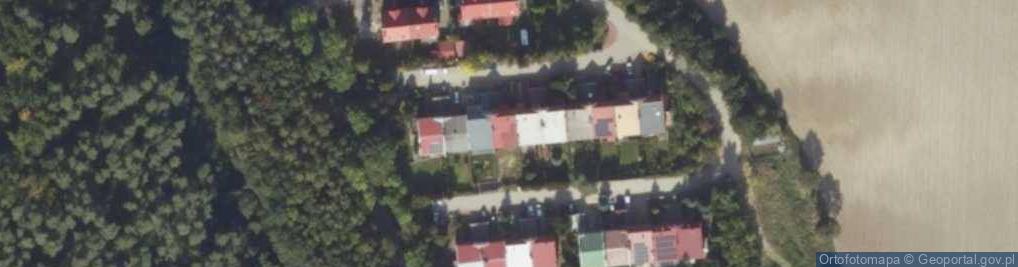 Zdjęcie satelitarne Osiedle Marysin os.