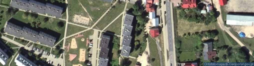 Zdjęcie satelitarne Osiedle Lawendowe os.