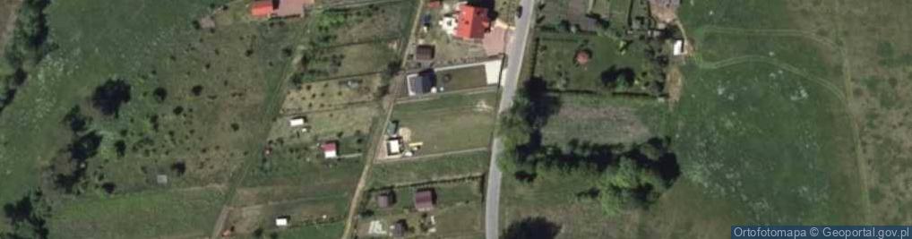 Zdjęcie satelitarne Ostrów Pieckowski ul.