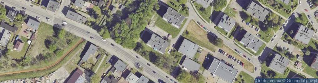 Zdjęcie satelitarne Osiedle Andaluzja os.