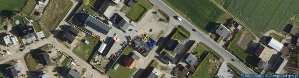Zdjęcie satelitarne Osiedle Porzeczkowe os.