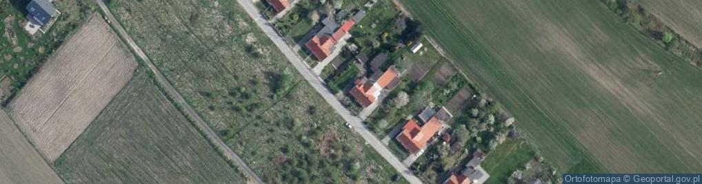 Zdjęcie satelitarne Osiedle Górskie os.