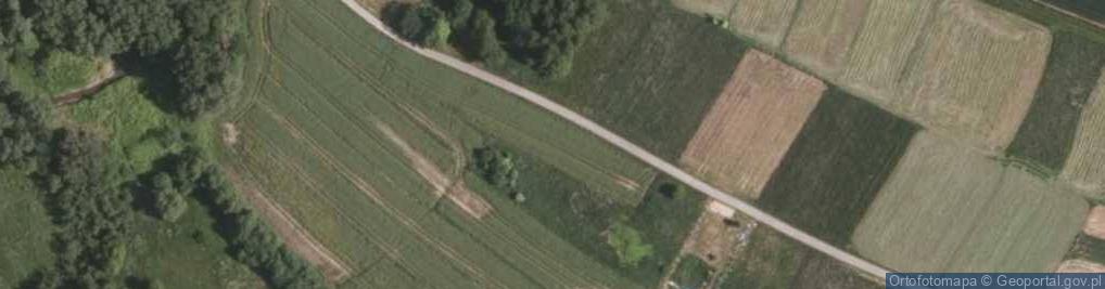 Zdjęcie satelitarne Osiedle Wierzch Granic os.