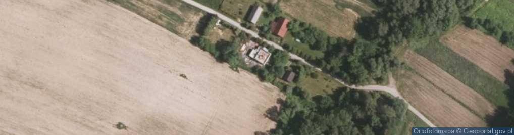 Zdjęcie satelitarne Osiedle Wierzch Granic os.
