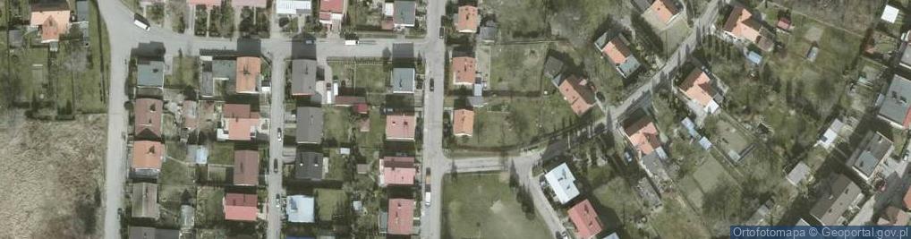 Zdjęcie satelitarne Osiedle Małe os.