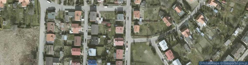 Zdjęcie satelitarne Osiedle Małe os.