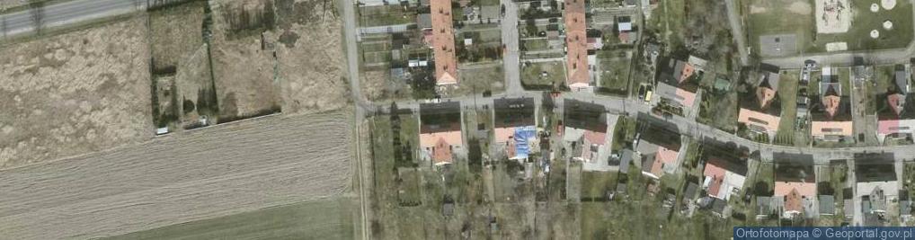 Zdjęcie satelitarne Osiedle Młyńskie os.