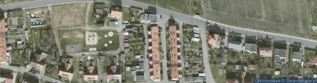 Zdjęcie satelitarne Osiedle Młyńskie os.