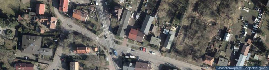 Zdjęcie satelitarne Osowska ul.
