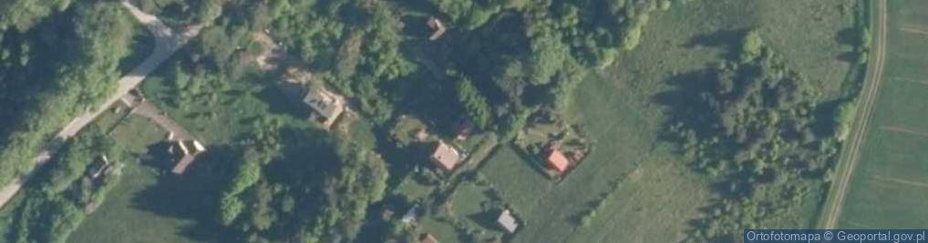 Zdjęcie satelitarne Osiedle nad Zalewem os.