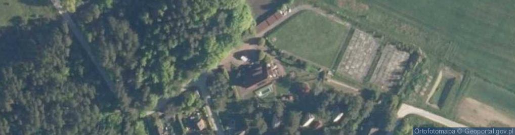 Zdjęcie satelitarne Osiedle Wilcze Doły os.