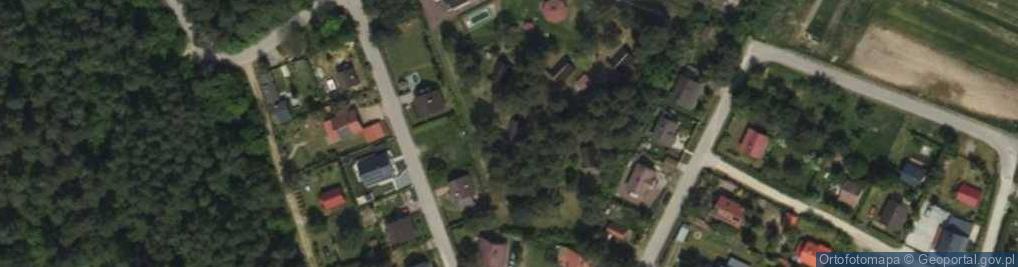 Zdjęcie satelitarne Osiedle Wilcze Doły os.