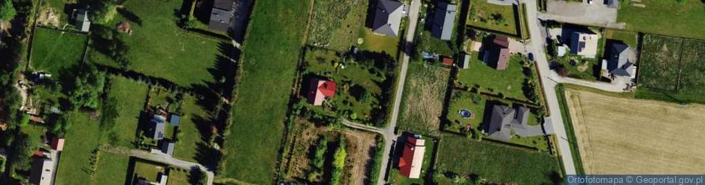 Zdjęcie satelitarne Osiedlowa ul.