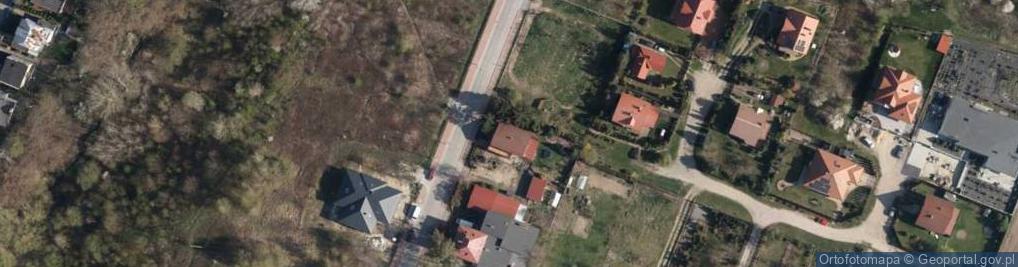 Zdjęcie satelitarne Ośnicka ul.