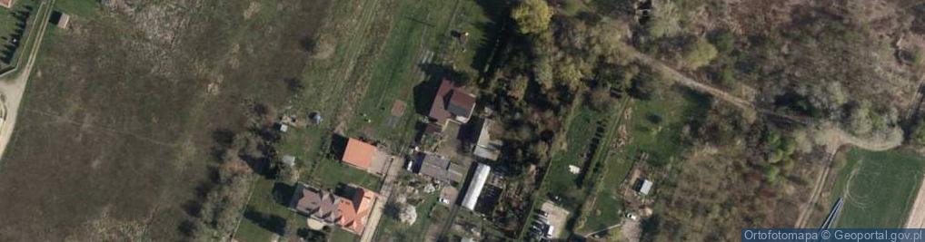 Zdjęcie satelitarne Ośnicka ul.
