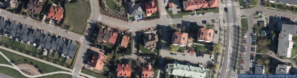 Zdjęcie satelitarne Ossowskiego Henryka ul.