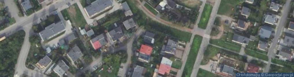 Zdjęcie satelitarne Osiedle Wyzwolenia os.