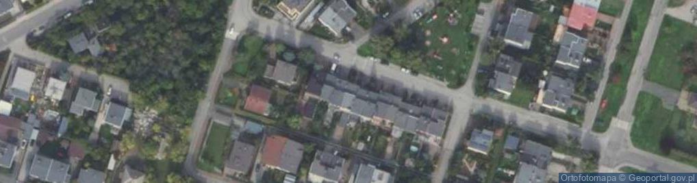 Zdjęcie satelitarne Osiedle Wyzwolenia os.