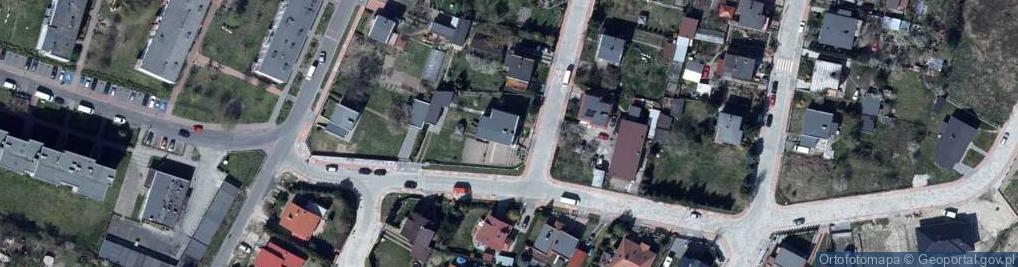 Zdjęcie satelitarne Osiedle Pod Lasem os.