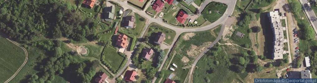Zdjęcie satelitarne Osiedle na Górce os.