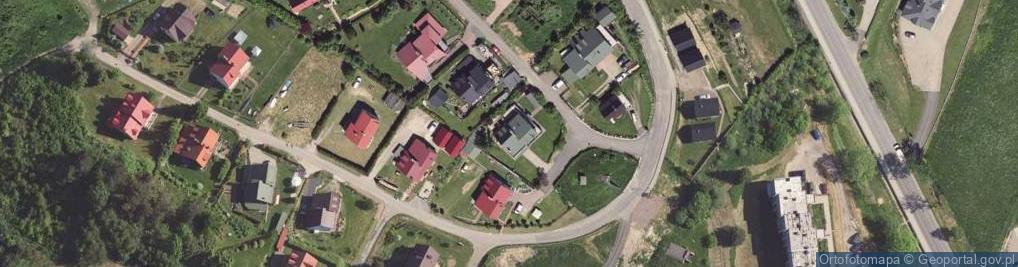 Zdjęcie satelitarne Osiedle na Górce os.