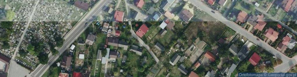 Zdjęcie satelitarne Osiecka ul.