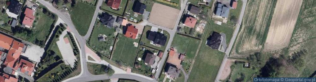Zdjęcie satelitarne Osiedle Pisulli, ks. os.