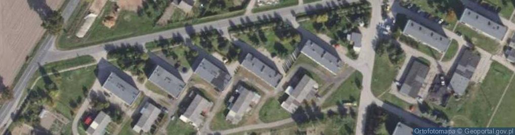 Zdjęcie satelitarne Osiedle Piastowskie os.