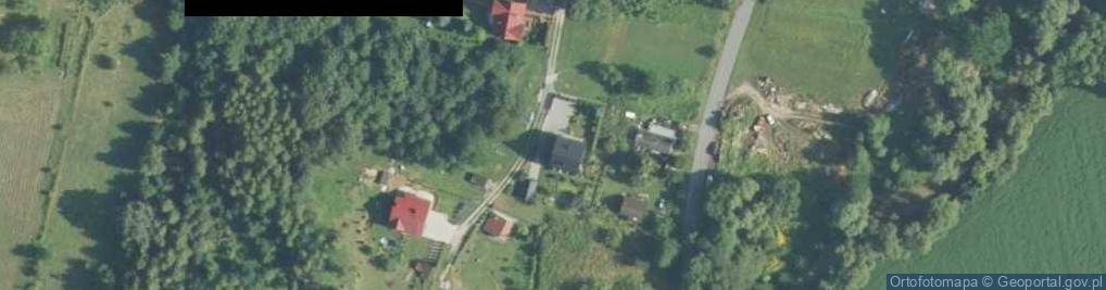 Zdjęcie satelitarne Osiedle nad Uszwicą os.