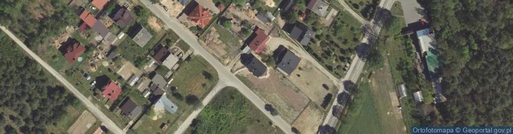 Zdjęcie satelitarne Osiedle Grójec os.