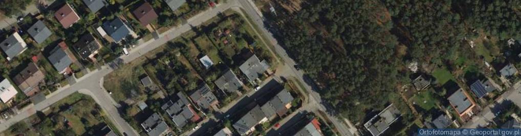 Zdjęcie satelitarne Oskierki ul.